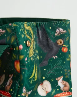 Backpacks|Weekend Bags-Fable England Catherine Rowe Into The Woods Backpack - Green
