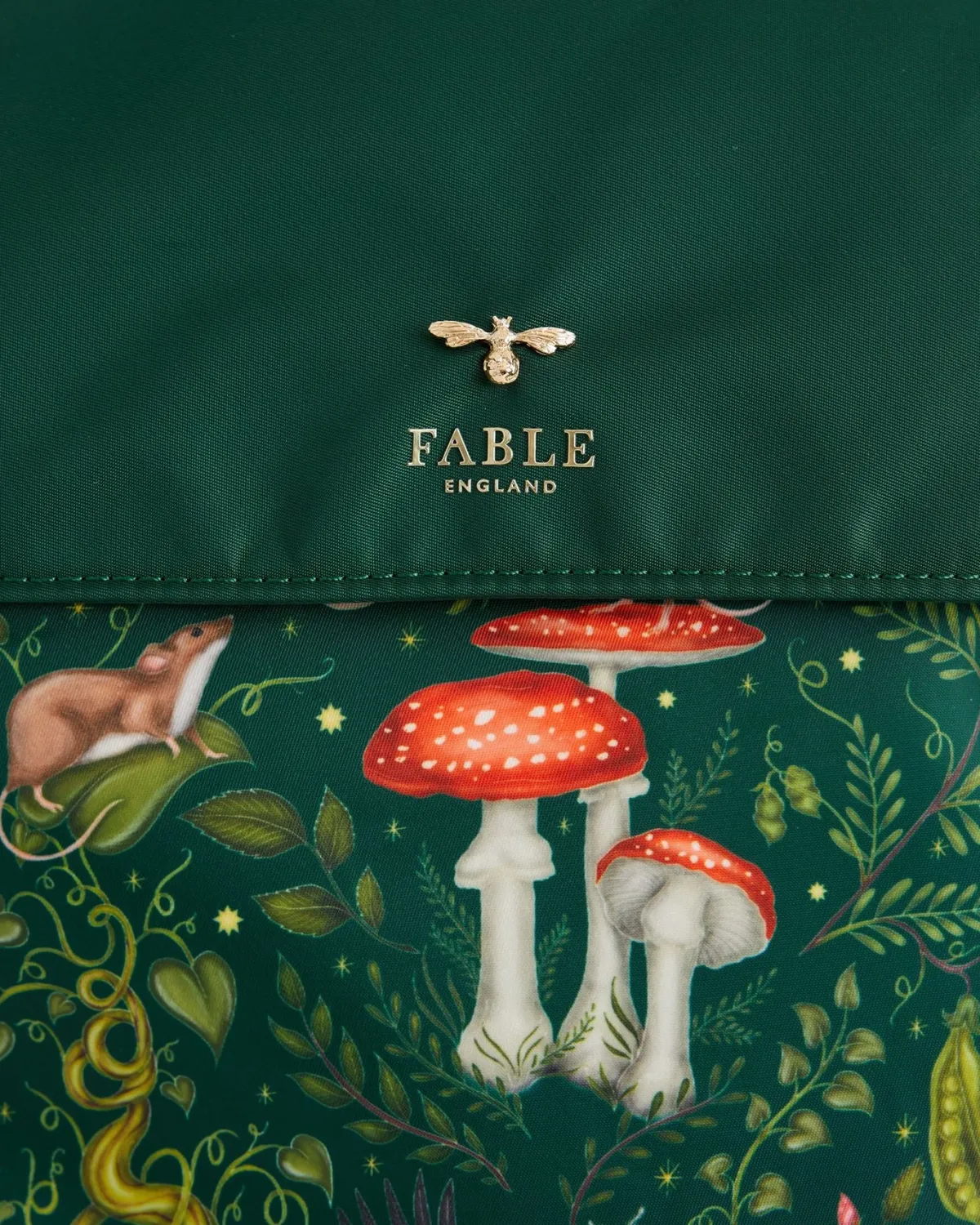 Backpacks|Weekend Bags-Fable England Catherine Rowe Into The Woods Backpack - Green