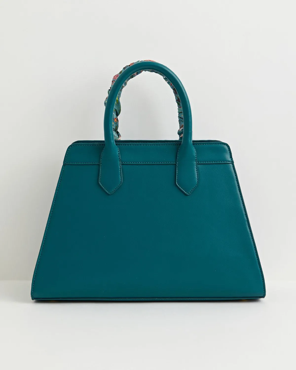 Tote Bags|Cross Body Bags-Fable England Catherine Rowe Into The Woods Tote - Teal
