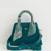 Cross Body Bags|Tote Bags-Fable England Catherine Rowe Into The Woods Small Tote - Teal