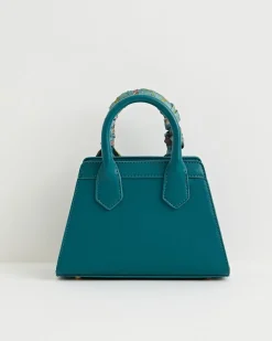 Cross Body Bags|Tote Bags-Fable England Catherine Rowe Into The Woods Small Tote - Teal