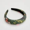 Hair Accessories-Fable England Catherine Rowe Into the Woods Green Headband