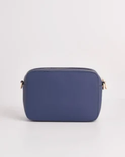 Cross Body Bags-Fable England Catherine Rowe Pet Portraits Navy Blue Camera Bag