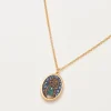 Necklaces-Fable England Catherine Rowe Pet Portraits Doodle Pendent Short Necklace