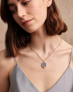 Necklaces-Fable England Catherine Rowe Pet Portraits Doodle Pendent Short Necklace