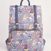 Backpacks-Fable England Catherine Rowe Pet Portraits Blue Medium Backpack