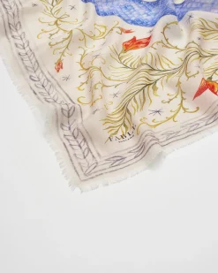 Lightweight Scarves-Fable England Catherine Rowe x Celestial Snake Lightweight Scarf