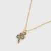 Necklaces-Fable England Celestial Snake Necklace