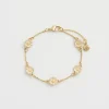 Bracelets & Bangles-Fable England Daisy Chain Bracelet