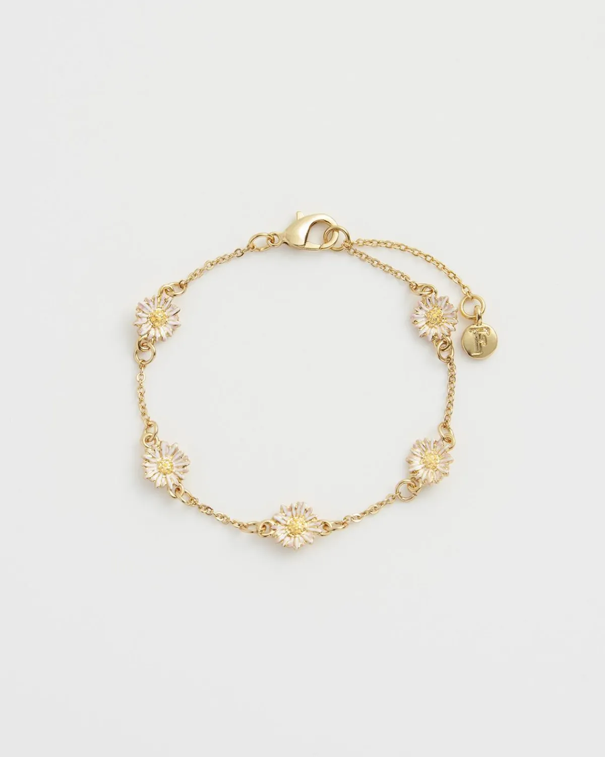Bracelets & Bangles-Fable England Daisy Chain Bracelet