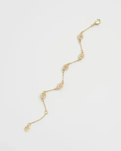 Bracelets & Bangles-Fable England Daisy Chain Bracelet