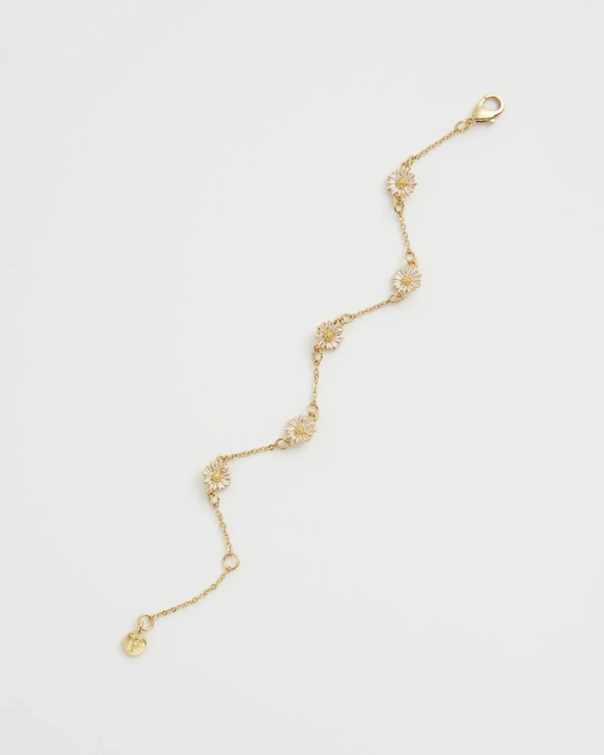 Bracelets & Bangles-Fable England Daisy Chain Bracelet