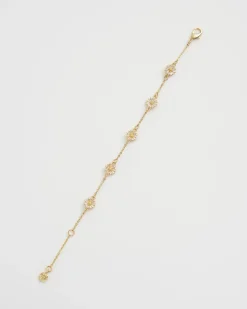 Bracelets & Bangles-Fable England Daisy Chain Bracelet