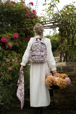 Square Scarves-Fable England Deco Bloom Large Square Scarf