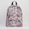 Work Bags|Backpacks-Fable England Deco Blooms Large Blackberry Backpack