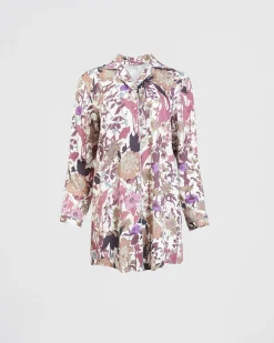 Pajamas-Fable England Deco Blooms Night Shirt