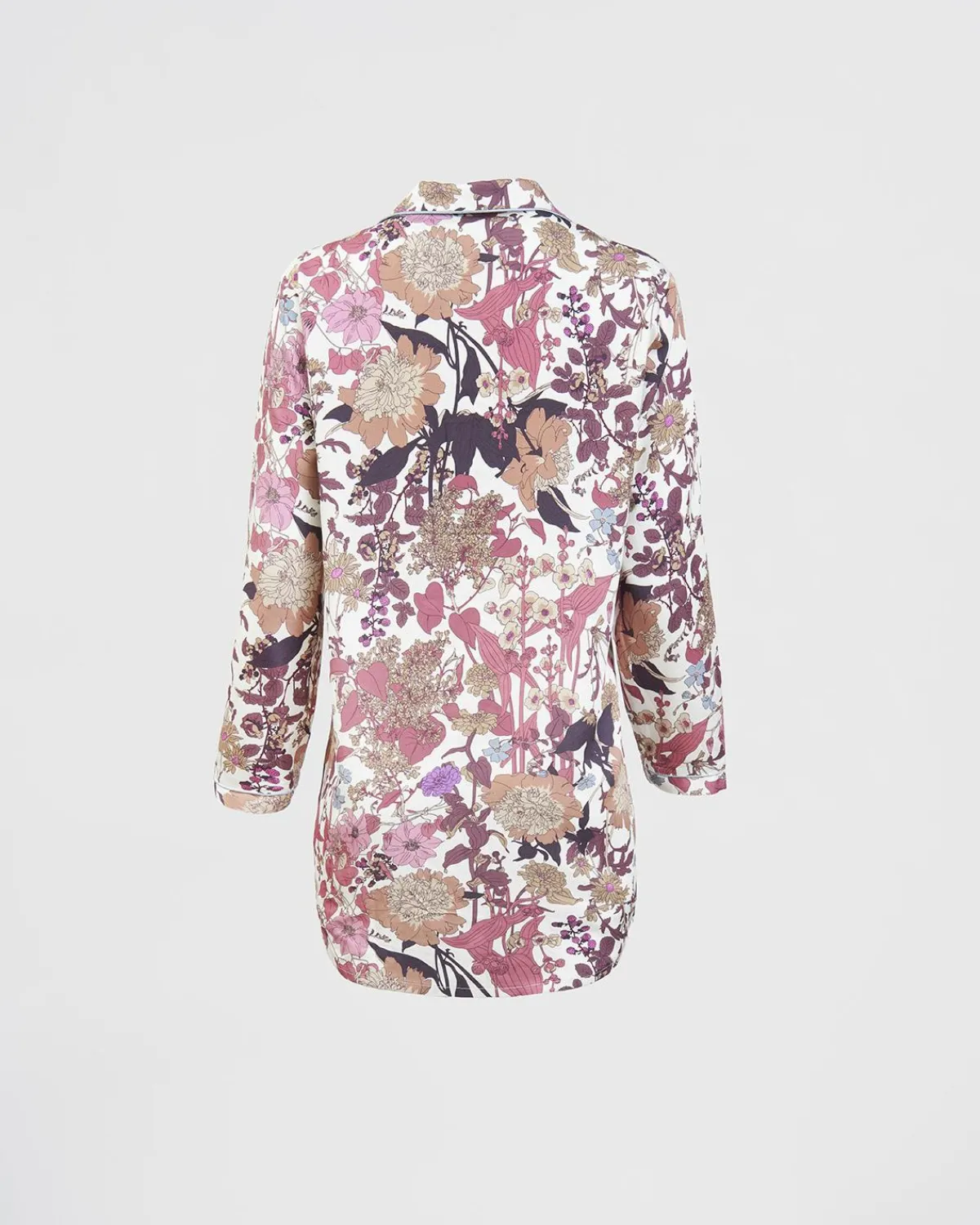 Pajamas-Fable England Deco Blooms Night Shirt