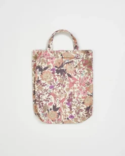 Work Bags|Tote Bags-Fable England Deco Blooms Shopper Tote