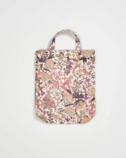 Work Bags|Tote Bags-Fable England Deco Blooms Shopper Tote