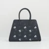 Bracelets & Bangles|Cross Body Bags-Fable England Ditsy Navy Medium Tote