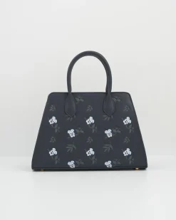 Bracelets & Bangles|Cross Body Bags-Fable England Ditsy Navy Medium Tote