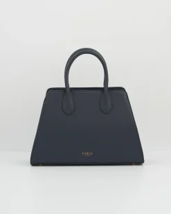 Bracelets & Bangles|Cross Body Bags-Fable England Ditsy Navy Medium Tote