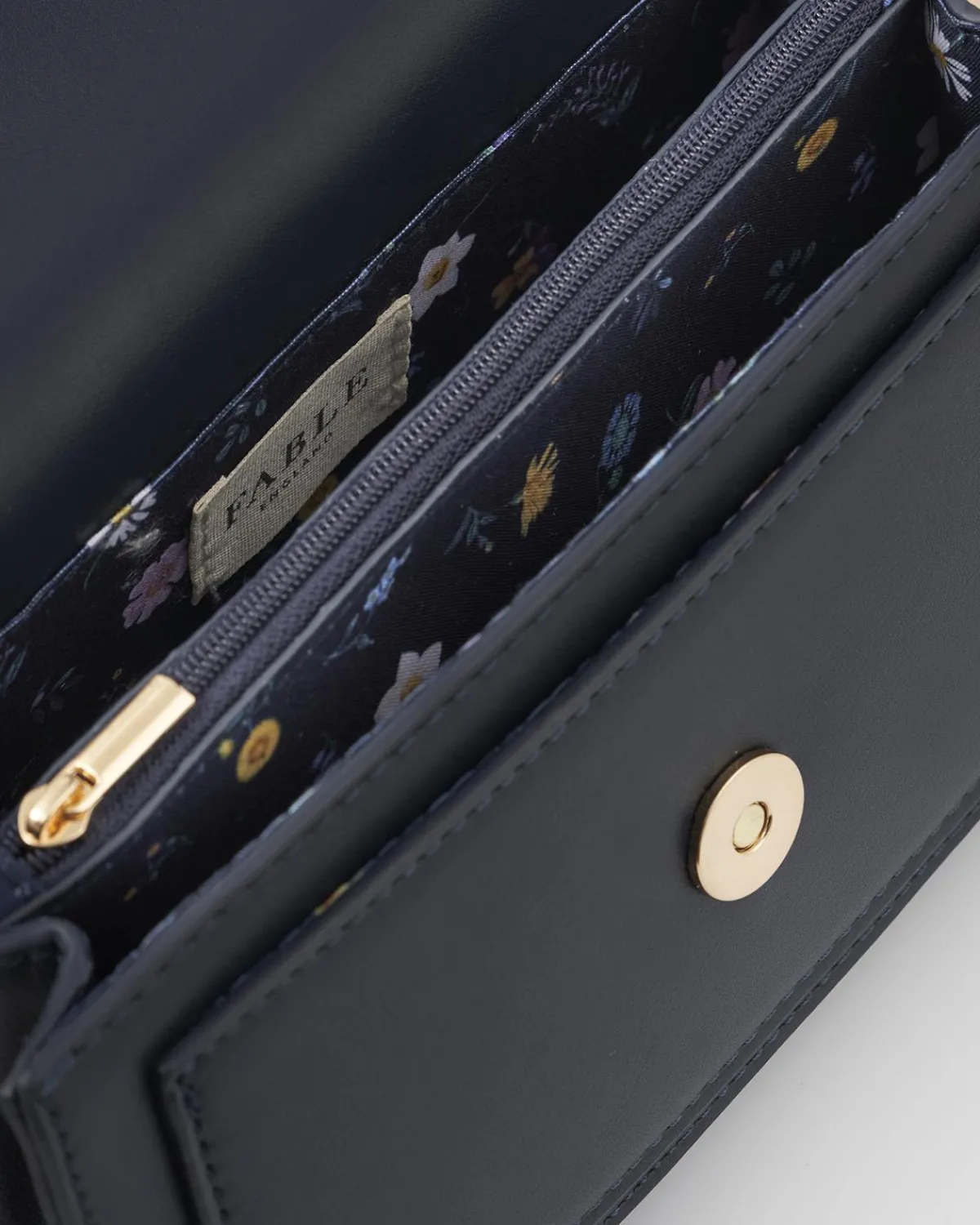 Shoulder Bags|Clutch & Evening Bags-Fable England Ditsy Shoulder Purse