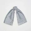 Lightweight Scarves-Fable England Ditsy Sprigs Silky Scarf