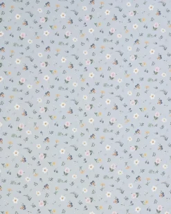 Lightweight Scarves-Fable England Ditsy Sprigs Silky Scarf