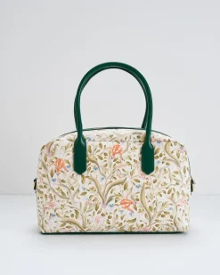Shoulder Bags-Fable England Eloise Bag Iris Green