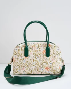 Shoulder Bags-Fable England Eloise Bag Iris Green