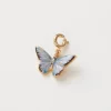 The Fable Charm Collection-Fable England Enamel Blue Butterfly Charm