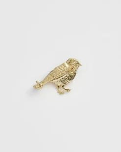 Pins & Brooches-Fable England Enamel Blue Tit Brooch