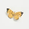 Pins & Brooches-Fable England Enamel Butterfly Brooch