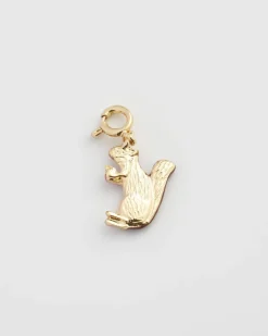 The Fable Charm Collection-Fable England Enamel Cheeky Squirrel Charm