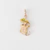 The Fable Charm Collection-Fable England Enamel Dormouse Charm