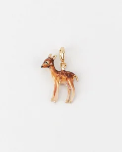 The Fable Charm Collection-Fable England Enamel Fawn Charm