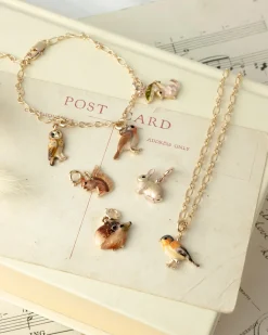The Fable Charm Collection-Fable England Enamel Fawn Charm