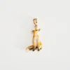 The Fable Charm Collection-Fable England Enamel Fox Charm