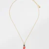 Necklaces-Fable England Enamel King's Guard Necklace