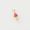 The Fable Charm Collection-Fable England Enamel Mushroom Charm