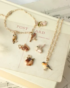 The Fable Charm Collection-Fable England Enamel Rabbit Charm