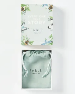 Necklaces-Fable England Enamel Short Bee Necklace