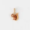 The Fable Charm Collection-Fable England Enamel Squirrel Charm