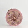 Jewelry Boxes-Fable England Fable Chloe Dormouse Jewellery box Pink