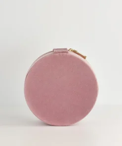 Jewelry Boxes-Fable England Fable Chloe Dormouse Jewellery box Pink