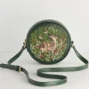 Cross Body Bags|Embroidered Bags-Fable England Fable Chloe Fawn Circle Bag