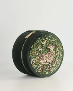Jewelry Boxes-Fable England Fable Chloe Fawn Jewellery box