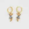 Earrings-Fable England x Peter Rabbit Huggie Earrings