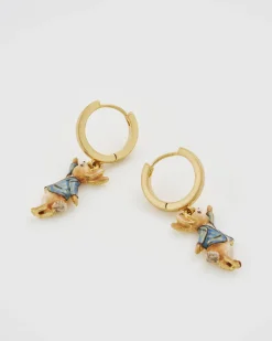 Earrings-Fable England x Peter Rabbit Huggie Earrings